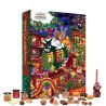 CALENDRIER DE L'AVENT- VERSION SUCREE - 350G - LE COMPTOIR DE MATHILDE