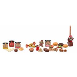 CALENDRIER DE L'AVENT- VERSION SUCREE - 350G - LE COMPTOIR DE MATHILDE