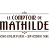 CALENDRIER DE L'AVENT- VERSION SUCREE - 350G - LE COMPTOIR DE MATHILDE