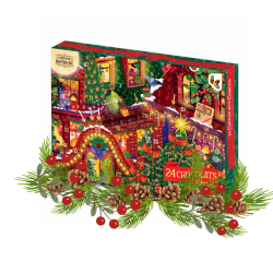 COFFRET 24 CHOCOLATS CHAUDS...