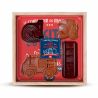KIT DU POMPIER CHOCOLATS NOIR et LAIT 175G - LE COMPTOIR DE MATHILDE