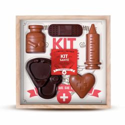 KIT SANTE CHOCOLATS NOIR &...