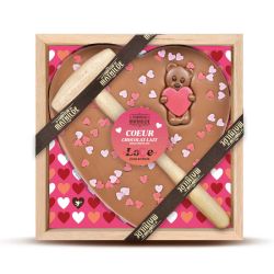 COEUR À CASSER CHOCOLAT...