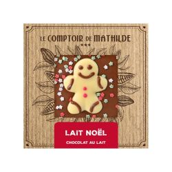 TABLETTE CHOCOLAT LAIT NOEL...