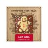 TABLETTE CHOCOLAT LAIT NOEL 80G - LE COMPTOIR DE MATHILDE