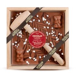 CHOCOLAT À CASSER LAIT...