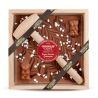 CHOCOLAT À CASSER LAIT OSCAR GUIMAUVE 350G - LE COMPTOIR DE MATHILDE