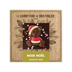 TABLETTE CHOCOLAT NOIR NOËL...