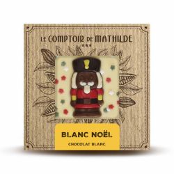 TABLETTE CHOCOLAT BLANC DE...