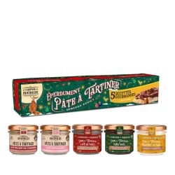 COFFRET 5 PÂTES À TARTINER...