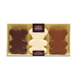 COFFRET 3 OURSONS GUIMAUVES...