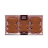 COFFRET 3 OURSONS GUIMAUVES CHOCOLAT LAIT 90g - LE COMPTOIR DE MATHILDE