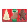 COFFRET 3 GUIMAUVES DE NOEL 3  CHOCOLATS 80G - LE COMPTOIR DE MATHILDE