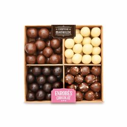 COFFRET ENROBÉS CHOCOLAT...