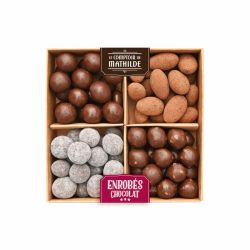 COFFRET ENROBÉS CHOCOLAT...