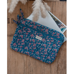 POCHETTE D'ORDINATEUR - EDEL AQUA - BINDI ATELIER