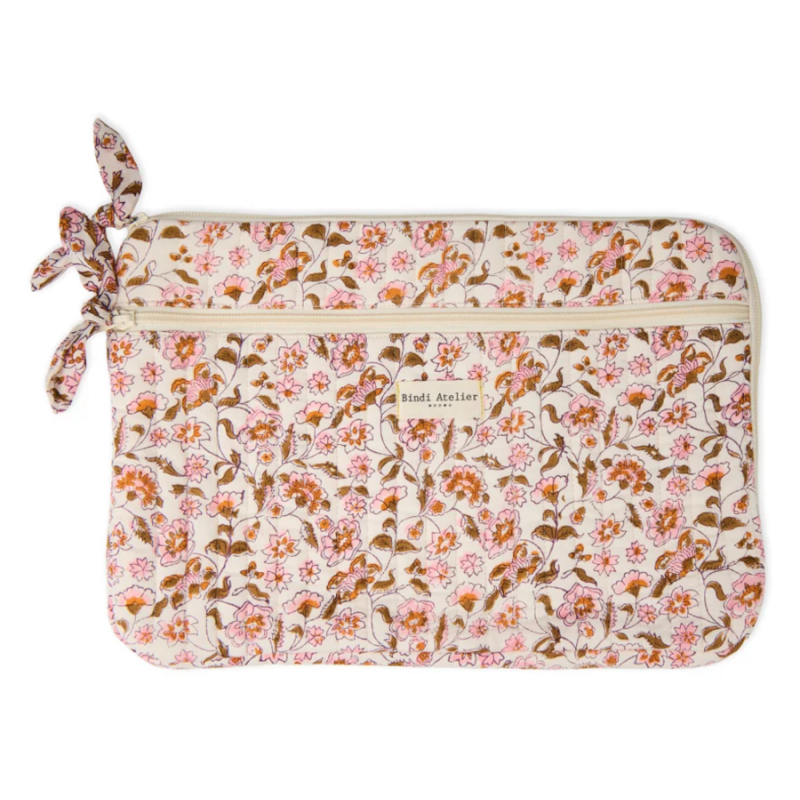 POCHETTE D'ORDINATEUR - EDEL AMBRE - BINDI ATELIER