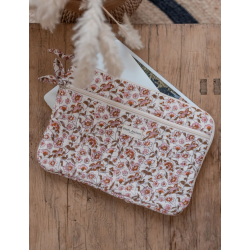 POCHETTE D'ORDINATEUR - EDEL AMBRE - BINDI ATELIER