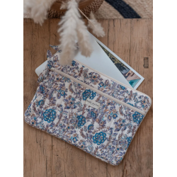 POCHETTE D'ORDINATEUR -KIALA CÉLESTE - BINDI ATELIER