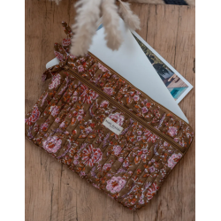 POCHETTE D'ORDINATEUR - KIALA BISCUIT - BINDI ATELIER