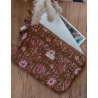 POCHETTE D'ORDINATEUR - KIALA BISCUIT - BINDI ATELIER