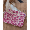 POCHETTE D'ORDINATEUR - POSY DAHLIA - BINDI ATELIER