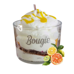 BOUGIE - DÉLICE D'AGRUMES -...
