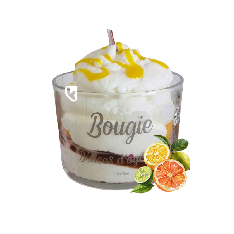 BOUGIE - DÉLICE D'AGRUMES - PEAU D'ÂNE