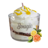 BOUGIE - DÉLICE D'AGRUMES - PEAU D'ÂNE