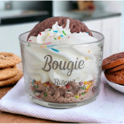 BOUGIE - BISCUITS et CRÈME DÉLICE - PEAU D'ÂNE