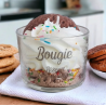 BOUGIE - BISCUITS et CRÈME DÉLICE - PEAU D'ÂNE