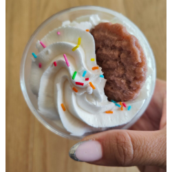 BOUGIE - BISCUITS et CRÈME DÉLICE - PEAU D'ÂNE