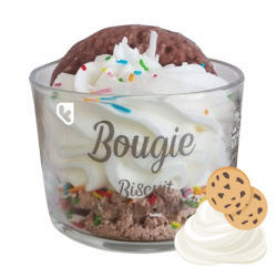 BOUGIE - BISCUITS et CRÈME...