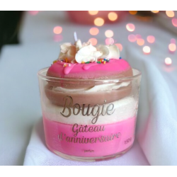 Bougie - Gâteau d'Anniversaire - PEAU D'ÂNE