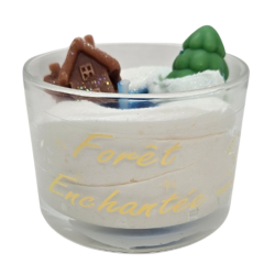 BOUGIE FORÊT ENCHANTÉE BRIOCHE AU FOUR - PEAU D'ANE