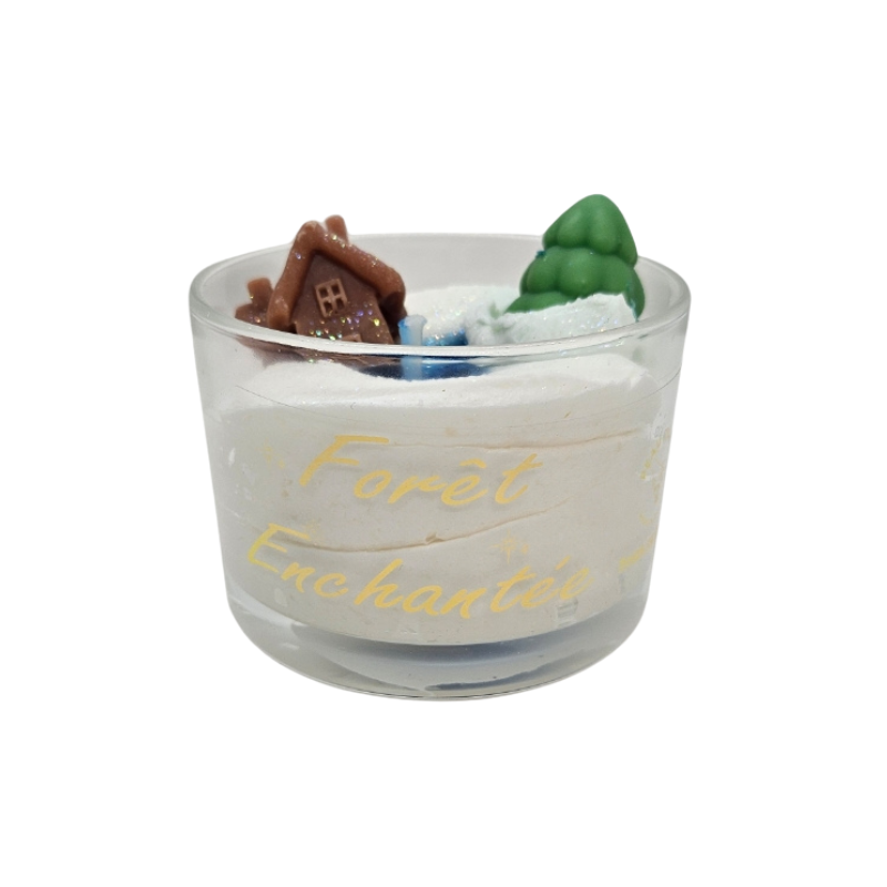 BOUGIE FORÊT ENCHANTÉE - PEAU D'ANE