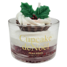 BOUGIE CUPCAKE NOEL FRAISE 2025 - PEAU D'ÂNE