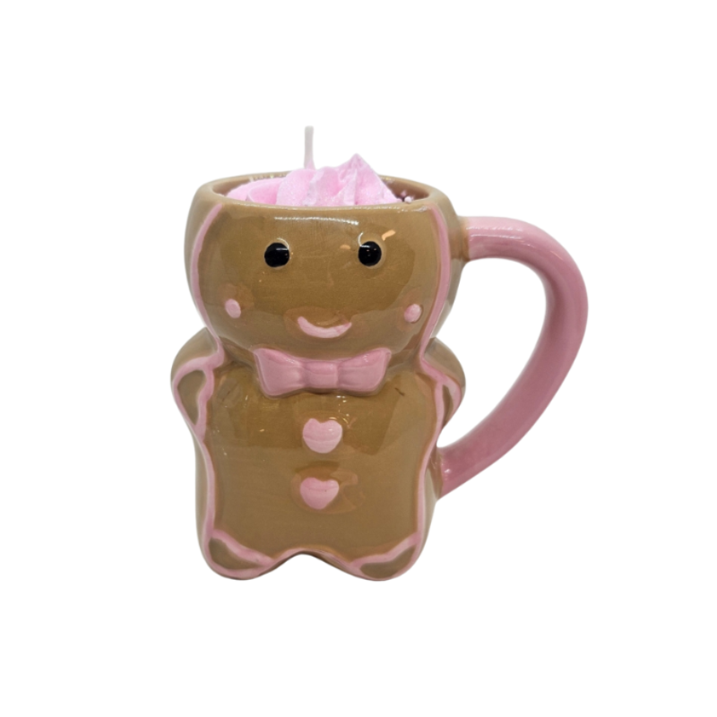 BOUGIE MUG PAIN D'ÉPICES - PEAU D'ÂNE