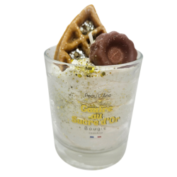 BOUGIE GAUFRE AU SUCRE -...