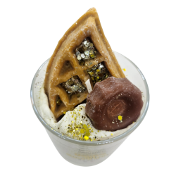 BOUGIE GAUFRE AU SUCRE - PEAU D'ANE