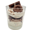 BOUGIE MOUSSE AU CHOCOLAT BLANC - PEAU D'ANE