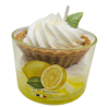 BOUGIE VERRINE TARTE AU CITRON MERINGUE - PEAU D'ÂNE