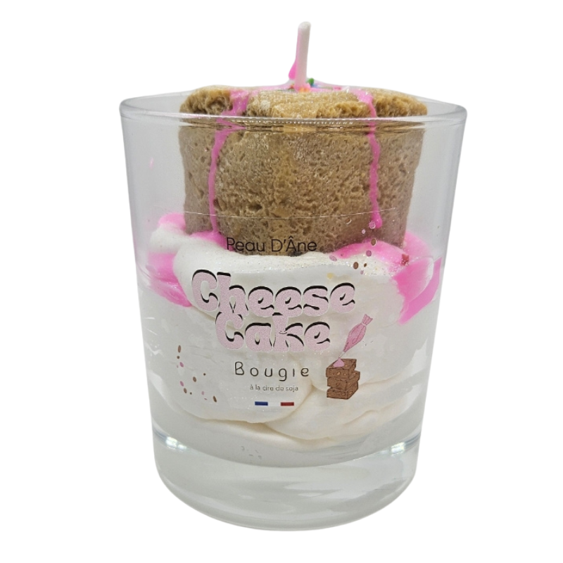 BOUGIE CHEESECAKE  - PEAU D'ANE