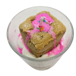 BOUGIE CHEESECAKE  - PEAU D'ANE