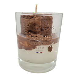 BOUGIE MOELLEUX BROWNIE-...