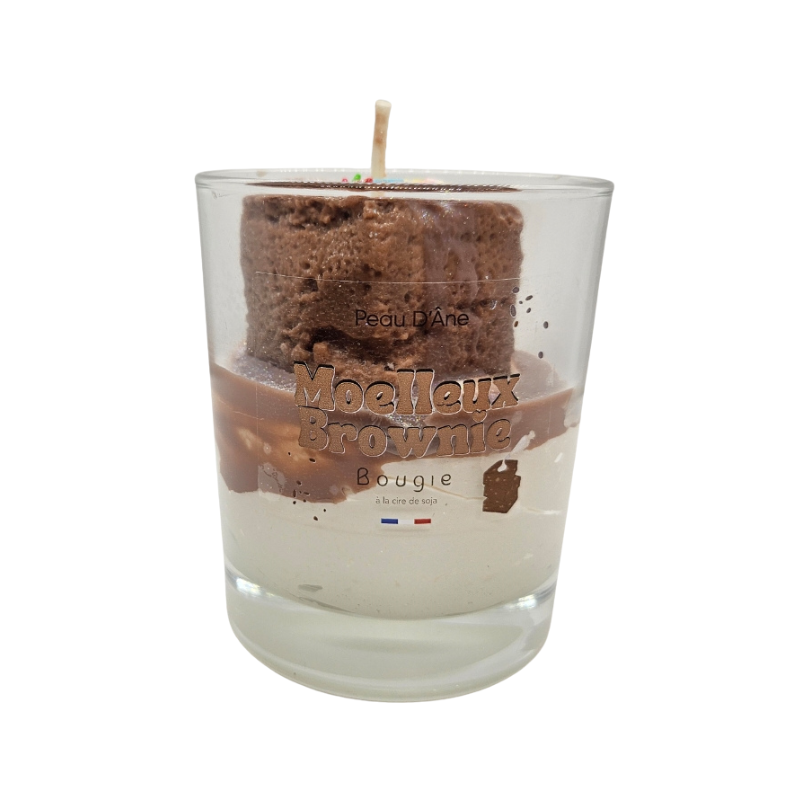 BOUGIE MOELLEUX BROWNIE- PEAU D'ANE