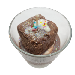 BOUGIE MOELLEUX BROWNIE- PEAU D'ANE