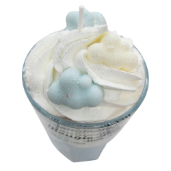 BOUGIE BIJOU MILKSHAKE NUAGE FLEUR DE COTON - PEAU D'ÂNE