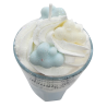 BOUGIE BIJOU MILKSHAKE NUAGE FLEUR DE COTON - PEAU D'ÂNE