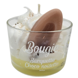 BOUGIE BARQUETTE CHOCO...